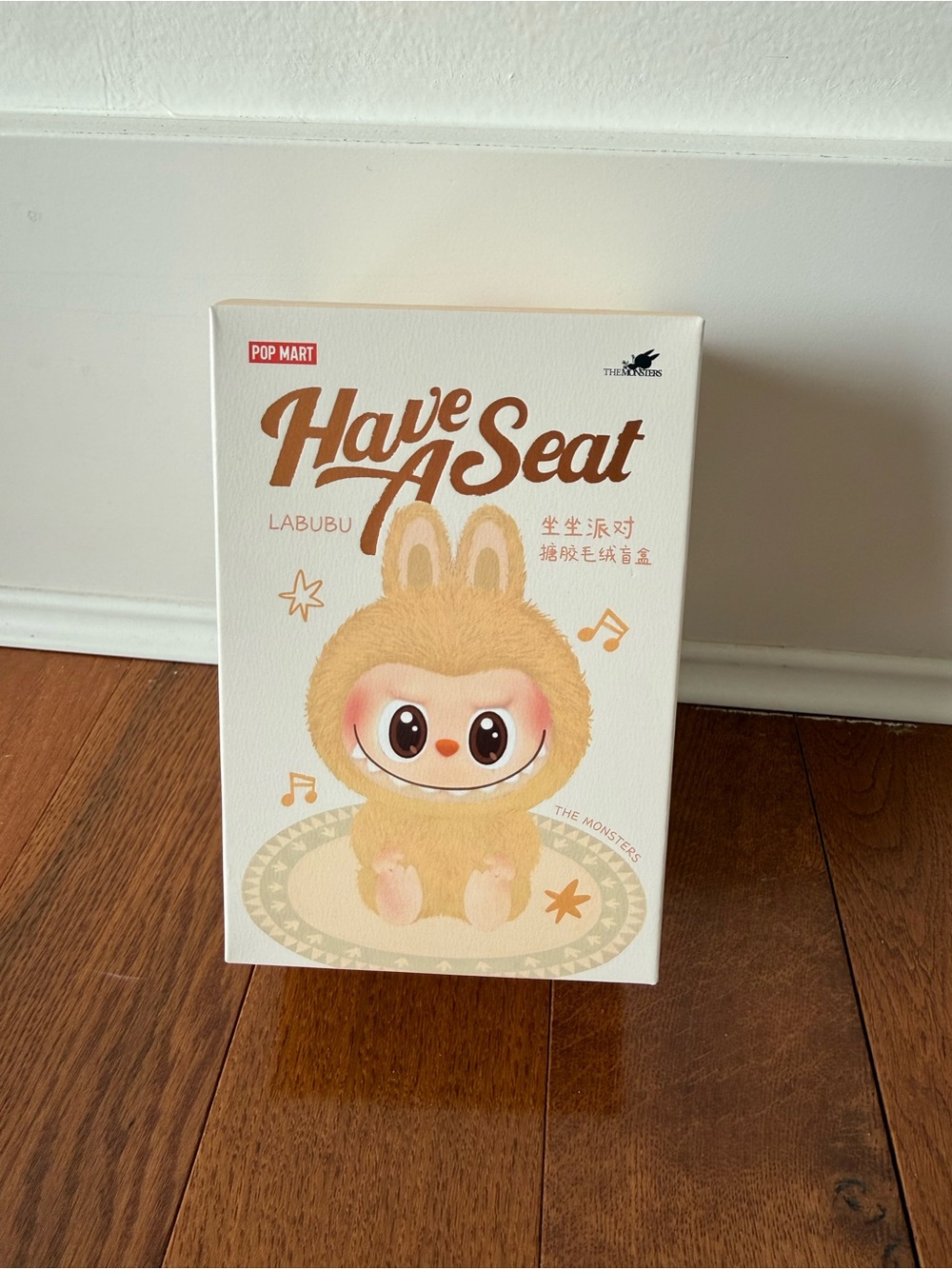 Popmart Have A Seat Labubu